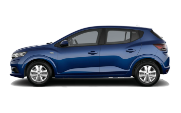 Dacia Sandero Street Way (с Sapphire Naxos)